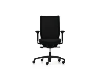 Dauphin Bureaustoel Stilo Zwart - 2