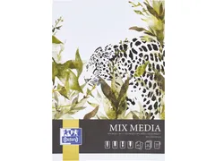Tekenblok Oxford Mix Media A5 50 vel 225 gram