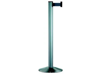 Afzetsysteem Satijn 3.7m 1000x83mm Voet Ø 355mm Bandkleur Bruin - 1