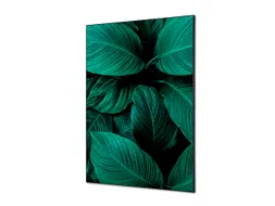 Wanddecoratie Textiel Set A1 Botanische Bladeren Groen