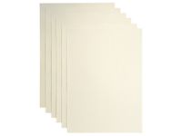 Kopieerpapier Papicolor A4 120gr 6vel metallic ivoor