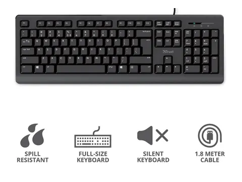 Primo toetsenbord, azerty