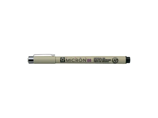 Fineliner Sakura Pigma Micron 08 noir 0,50mm