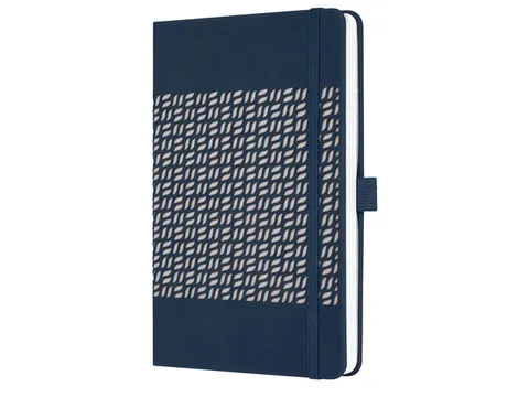 Notitieboek Sigel Jolie Impress A5 hardcover gelinieerd 'Midnight Blue