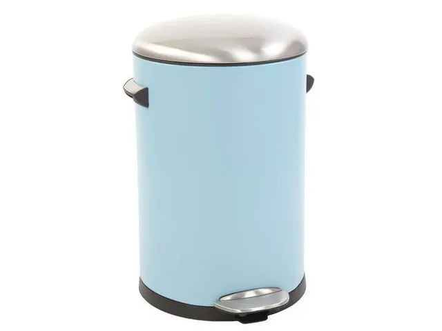 Pedaalemmer Belle Deluxe 12 Liter Licht Blauw