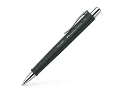 Balpen Faber-Castell Polyball M zwart