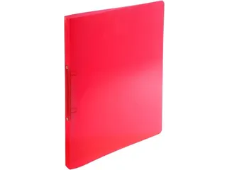Ringbuch A4 Kristall 2R 15mm rot - 1