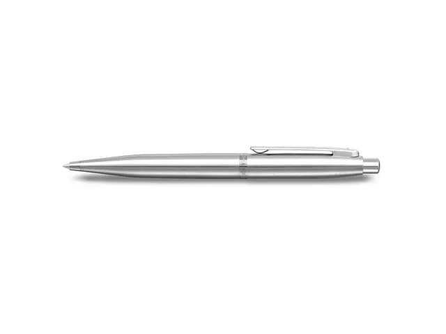 Balpen SHEAFFER VFM 9426 Brushed Chrome met chrome Trim