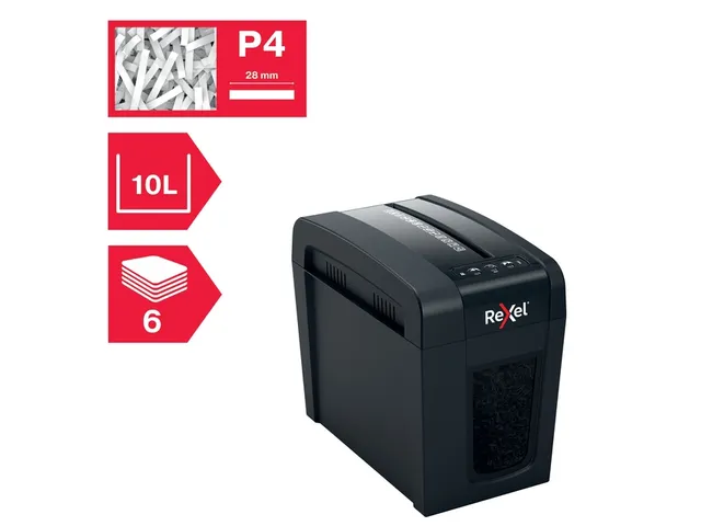 Destructeur Rexel Secure X-SL particules 4x40mm