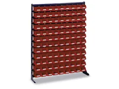 Magazijnstelling Hxbxd 1320x1020x200mm 108zichtbakken