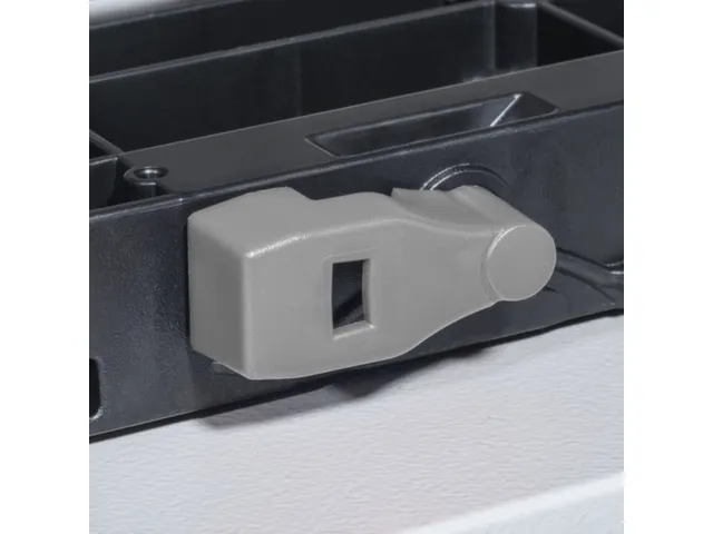 adapterplaat,v. Assortimentskoffer,HxBxD 55x445x300mm,ABS,zwart