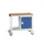 werkbank,verrijdbaar,HxBxD 930x1000x600mm,multiplexblad
