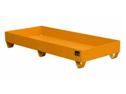 Systeem-Opvangbak 3x 200l 217l 275x 1800x 800mm Ral 2000