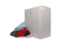 Poetslappen BTR P23010 bont tricot gesneden 10kg