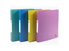 ringmap Forever Young A4 maxi 2 rings 3 cm assorti