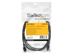 USB-C kabel 2 Meter Zwart
