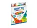 Viltstift Giotto Turbo Color set à 12 kleuren