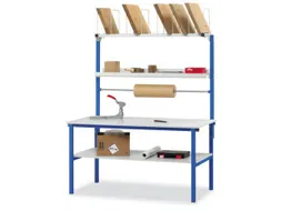 Complete Paktafel 200 Cm Breed 8 Steekbeugels Plank Onder De Tafel