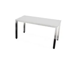 vergadertafel,HxBxD 740x1400x700mm,rechthoekig,MP-lichtgrijs