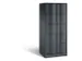 armoire multicases,corps RAL7021,face avant RAL7021