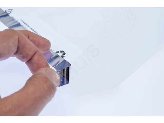 Envelop Raadhuis 235x305 Plakstrip Transparant 45 Micron 1000 Stuks