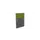 baliepaneel bureau aanbouw links MS-donkergrijs BN7048-groen 800mm