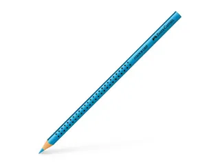 Kleurpotlood Faber-Castell Grip 2001 86 metallic blauw - 2