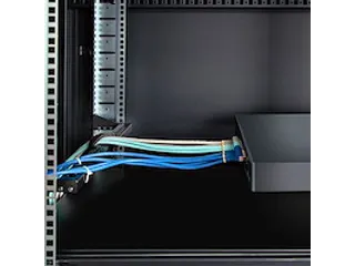 1U Rackmonteerbare Kabelorganizer met Verstelbare Diepte - 7
