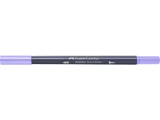 Sketchmarker Faber-Castell Goldfaber 196 lavender light op alcoholbasi - 4