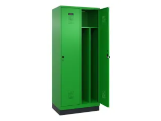 locker voor scheiding van kleding,HxBxD 1950x800x500mm,2vak - 1