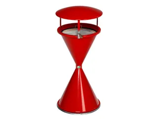 Zandasbak Rood 960x440mm Overkapping Ketting En Hangslot - 1