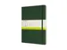 Carnet Moleskine XL 190x250mm uni couverture rigide vert myrte