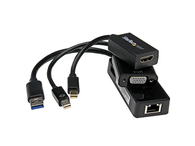 3-in-1 Adapter set voor Surface Pro 4 / Pro 3 en Surface