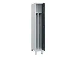 locker voor scheiding van kleding,HxBxD 1950x300x500mm,1vak