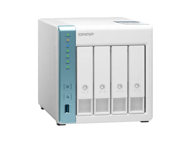 QNAP TS-431P3 NAS Wit