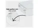 Acryl Verstelbare Monitorverhoger Transparant Tot 15 Kg