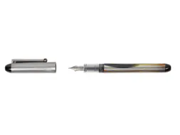 Vulpen Pilot V pen Zilver Medium punt Inktkleur Zwart