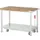 Werkbank 880x 1250x 700mm Beukenhouten Werkblad Legbord