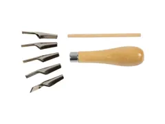 Creativ Company Linoleum snijset 5-delig