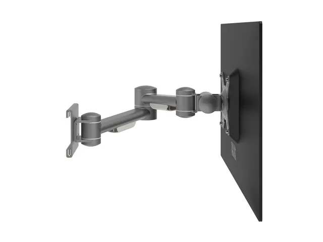Bras support 1 écran Rail Viewmate Style 142 Argent