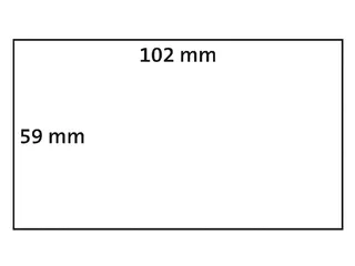 Etiket Dymo 1933088 labelwriter 59x102mm 300 stuks - 3