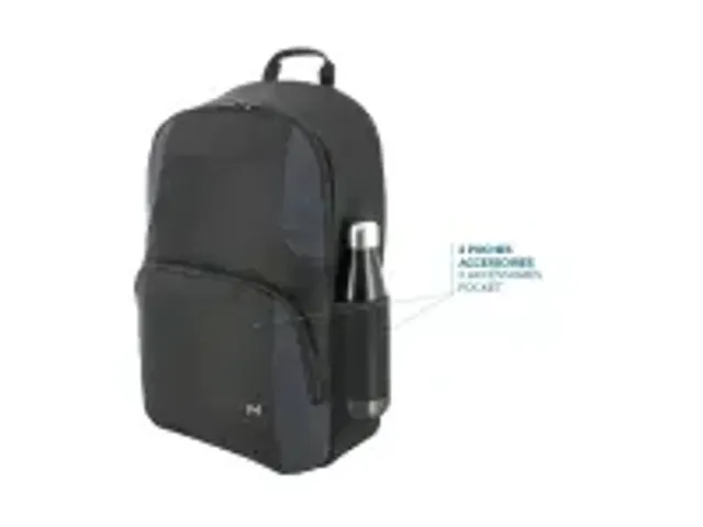 OUTLET TheOne Basic Backpack Laptop Rugtas 17 Inch Navy Blauw