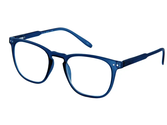Lunettes de lecture I Need You +1.00 dpt Tailor bleu foncé