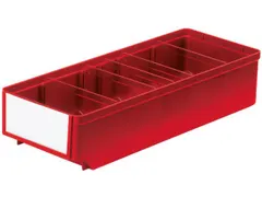 Stellingbakken Ps Hxbxd 84X152X400Mm Rood