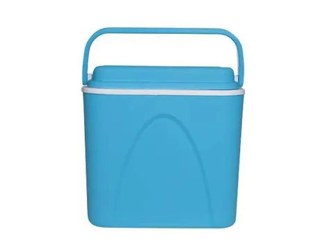 & Trendy koelbox, 24 liter, blauw