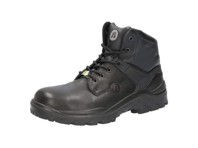 Bata ACT 120 hoge S3 veiligheidsschoenen, SRC, ESD, zwart, maat W-45,