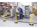 Support Sangles De Signalisation Poteau Aluminium Hxdiam. 985X60Mm
