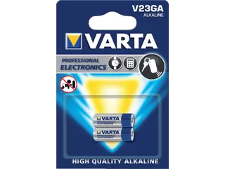Batterij Varta V23GA alkaline blister à 2 stuks - 2