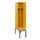 locker met bank,voor scheiding van kleding,HxBxD 2120x400x815mm,1vak