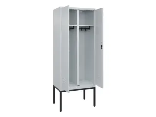 locker voor scheiding van kleding,HxBxD 2120x800x500mm,2vak - 2
